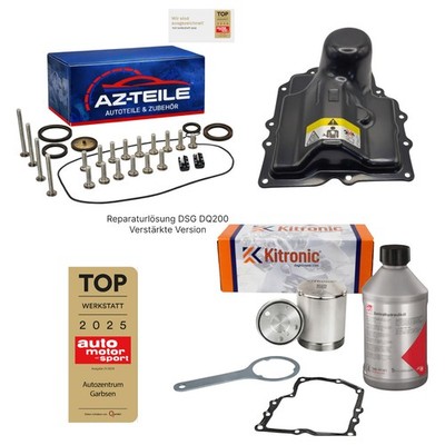 DSG DQ200 Reparatursatz P17BF P189C Schaltgabel Set für VW Audi Skoda Seat