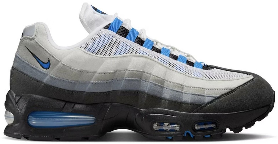 Nike Air Max 95 OG Blue Spark for Sale | Authenticity Guaranteed