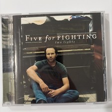 Two Lights by Five for Fighting CD, 2006