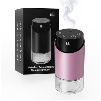 Mrscoz Waterless Essential Oil Diffuser Aromatherapy Scent Diffusers For Home
