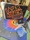 VINTAGE Laser Attack Game COMPLETE WORKS Milton Bradley 1978