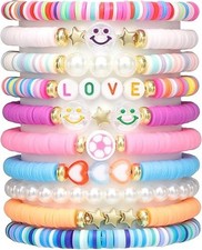 Friendship Bracelets for Teen Girls  Women: Beaded, Preppy, Beach Styles - Idea