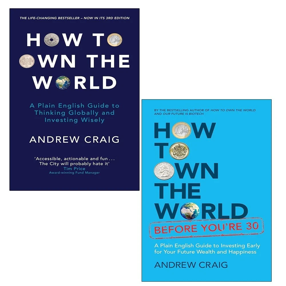 Andrew Craig Collection 2 Books Set How to Own the World, A Plain English Guide