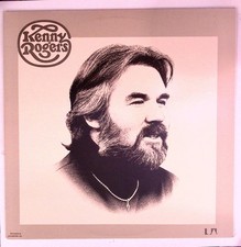 Kenny Rogers LP "Self Titled" NM EX BX10