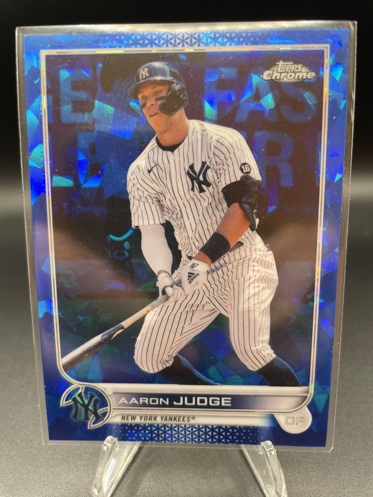 2022 Topps Chrome Sapphire Edition #99 Aaron Judge