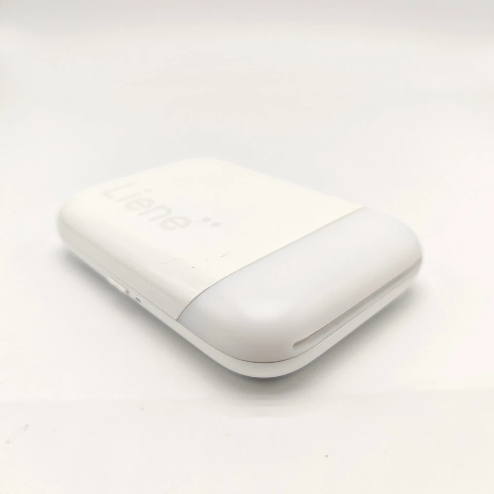 Liene 2x3” Mini Portable Instant Photo Printer Bundle, White w/ 50 photos - Image 3 of 4