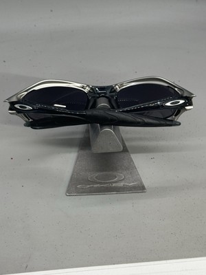 Brand New Oakley Splice Crystal Black /FMJ+ W/Ice Iridium