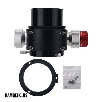 BF20v3 Dual Speed Telescope Focuser with Convex Adapter Ring for Sky Watcher