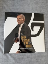 JAMES BOND: NO TIME TO DIE - ORIGINAL SOUNDTRACK - DOUBLE LP VINYL 2 x lp NEW