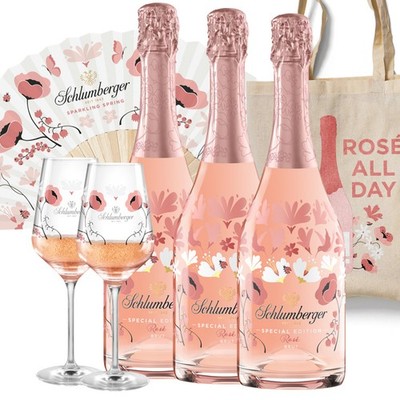 Schlumberger Sparkling Spring 3+2 Paket limited Edition - EINWEG