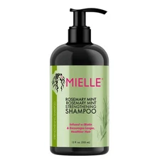 Mielle Organics Rosemary Mint Hair Strengthening Biotin Shampoo - Moisturizing