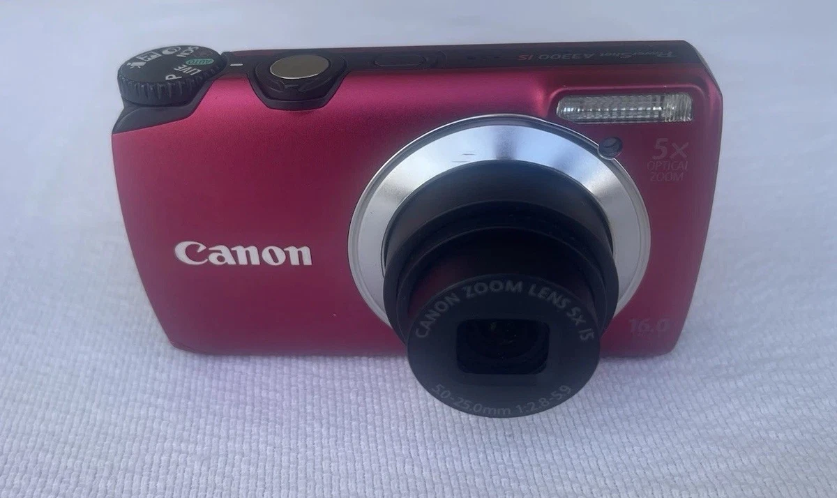 Canon PowerShot A3300 IS Digital Cameras for Sale - Shop New
