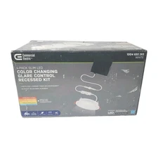CE Slim LED 4" Color Changing Glare Control Recessed Kit 4PACK 