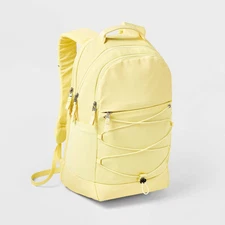 21L Sporty Backpack - All In Motion Yellow: School Bag for 8