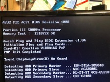 RARITÄT ASUS Mainboard P2Z Rev. 1.12, 3 ISA, 4 PCI, 1 VESA Slot mit XP getestet.