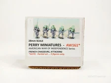 Perry Miniatures American War of Independence AW161 French Chasseurs Attacking
