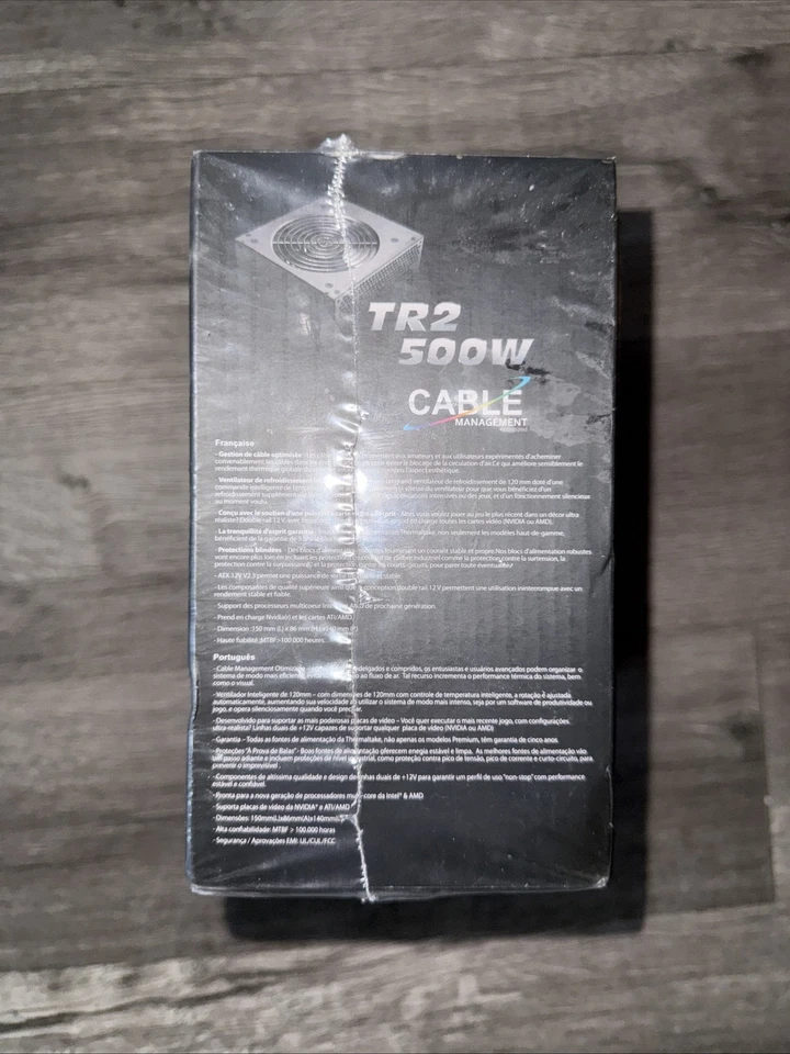 Thermaltake TR2 500W TR2-500NL2NC Power Supply - Image 3 of 4