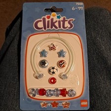Listing image for Lego Clikits Sport and Stars - New - 7559 - Build a Lego Bracelet