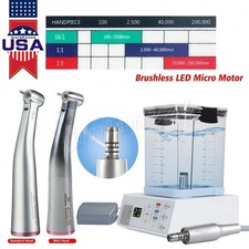 NSK Style Dental Brushless LED Electric Micro Motor/1:5 1:1 LED Handpiece