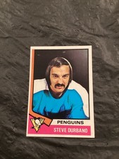 1974-75 Topps HKY - #106 Steve Durbano Penguins EX/MT