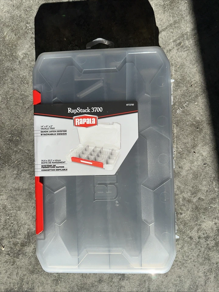 Новый лоток для снастей Rapala Rapstack 3700 - Изображение 2 из 4