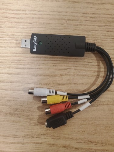 EasyCAP USB 2.0 Video Capture Adapter with Audio – Convert VHS to Digital on PC - Picture 4 of 8