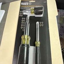 Klein Tools 3-PIECE MULTI-BIT SCREWDRIVER / NUT DRIVER SET 32500SDKIT