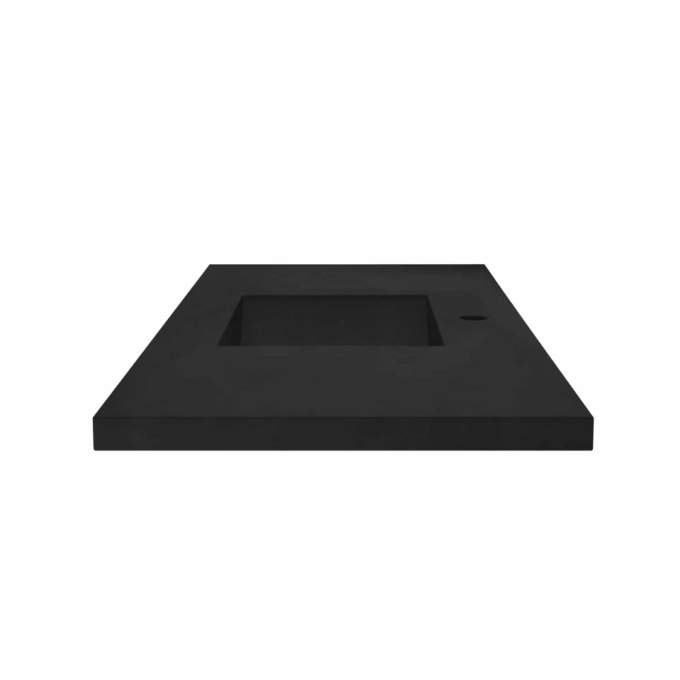 Tocador de piedra de ingeniería Native Trails NSVNT48-1 Ash Palomar 48" Foto 3 de 4