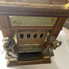 Franklin Mint ACES & EIGHTS Collectors Edition Western Slot Machine w 20 Tokens