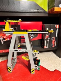 LEGO 4514 Cargo Crane "LEGO World City" Trains RARE
