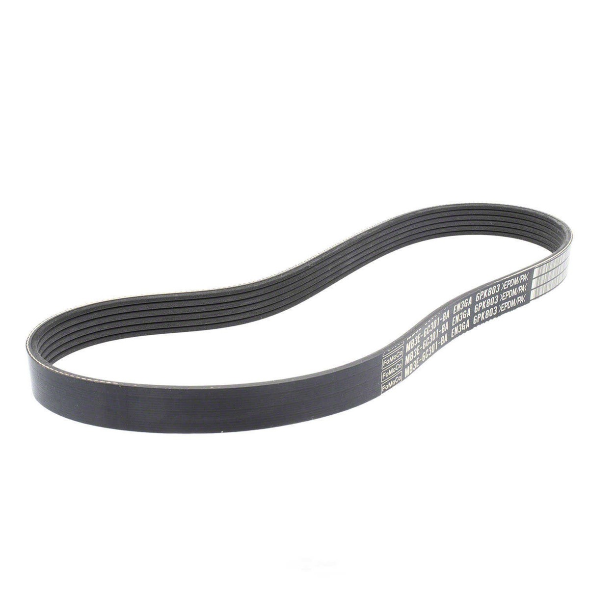 Serpentine Belt Motorcraft JK6-322 fits 21-23 Ford Bronco