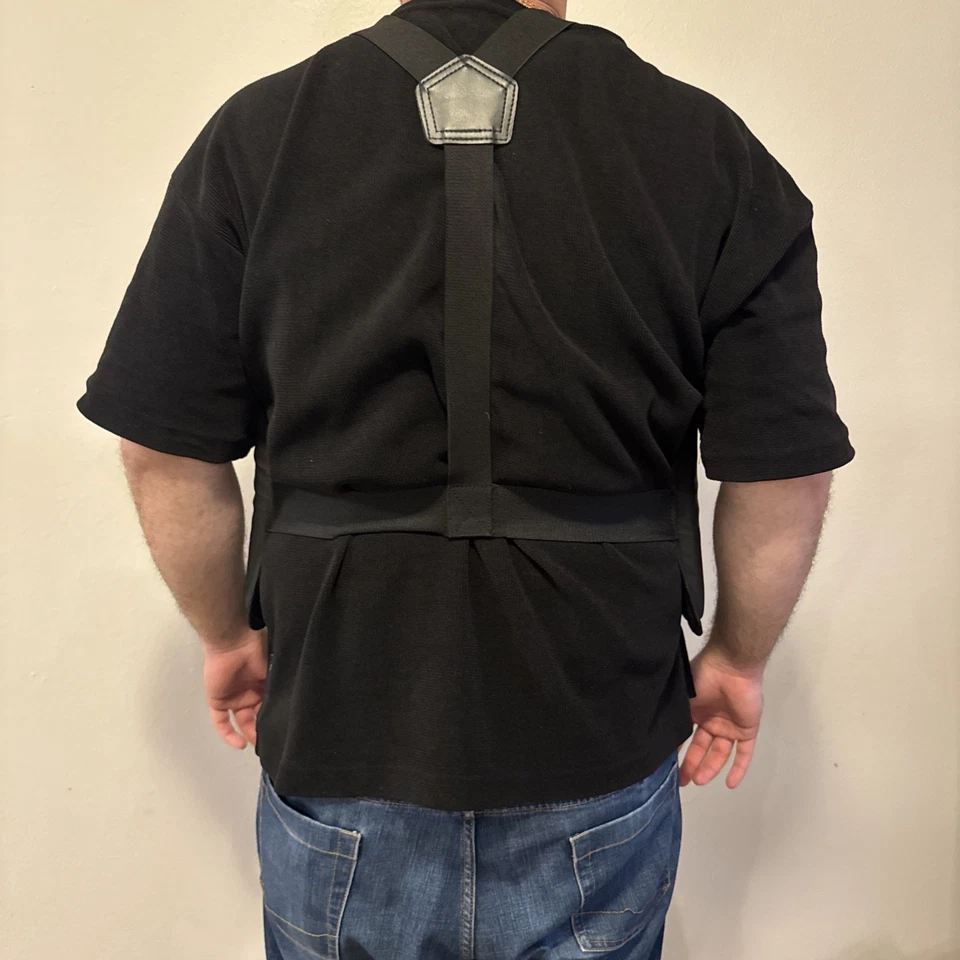 Chaleco protector de pecho ATA Taekwondo Karate artes marciales medianas Foto 4 de 4