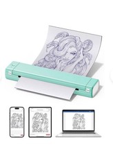 Phomemo M08F Wireless Tattoo Transfer Stencil Printer Tattoo Transfer Thermal