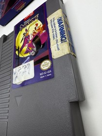 Disney's Darkwing Duck NES Rare Blockbuster Game And Box Tested!