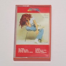La Rossa   Milva - Cassette 1984 reissue ORK 78708
