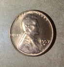 1957 D Lincoln Wheat Penny O132