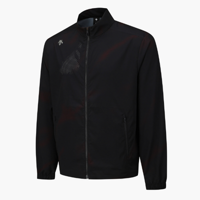 DESCENTE綿入りインナージャケット　Mサイズ（クリーニング済） DESCENTE GOLF Men's Single-Layer Airhole Jacket BLACK ASIAN FIT | eBay