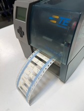 TE Connectivity TE3124 600dpi Thermal Transfer Printer Heat Shrink Sleeve Tyco