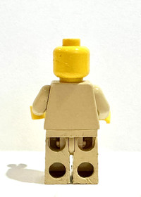 Lego Rebel Engineer Minifigure sw0030 Star Wars set 7134 Rare - missing hat