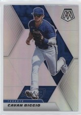 2021 Panini Mosaic Silver Prizm Cavan Biggio #191 14x1