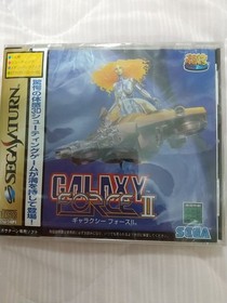 GALAXY FORCE II 2 Sega Saturn SS New Japan Import Free shipping FedEx DHL