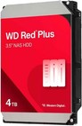 WD 4TB Red Plus NAS 5400 RPM SATA 6 Gb/s 3.5" 64MB Internal Hard Drive HDD