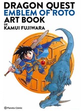 Dragon Quest Emblem of Roto Art Book [Spanish] by Fujiwara, Kamui [Paperback]