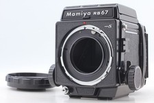  N MINT Mamiya RB67 Pro S 6x7 Medium Format Film Camera 120 back From JAPAN