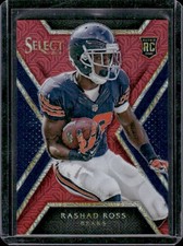 Rashad Ross 2014 Panini Select Mojo Red Prizm /75 Rookie Rc