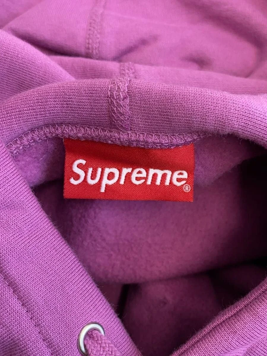 Felpa con cappuccio Supreme viola S usata