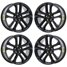 20 Ford Mustang Gloss Black Exchange Wheels Rims Factory Oem 10167 2018-2023