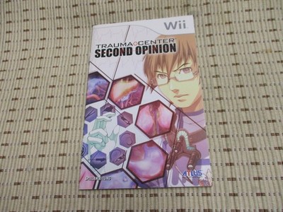 Trauma Center Second Opinion Spielanleitung / Anleitung Nintendo Wii