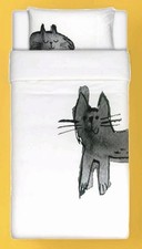 Juego de funda nórdica doble con estampad…