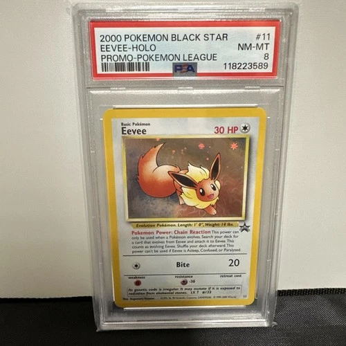eevee 11 promo psa 8